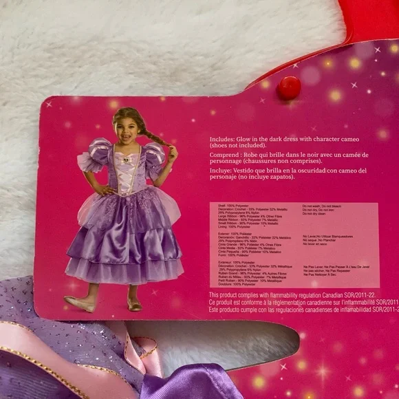 NWT Princess Costume/Dress up - Picture 6 of 6